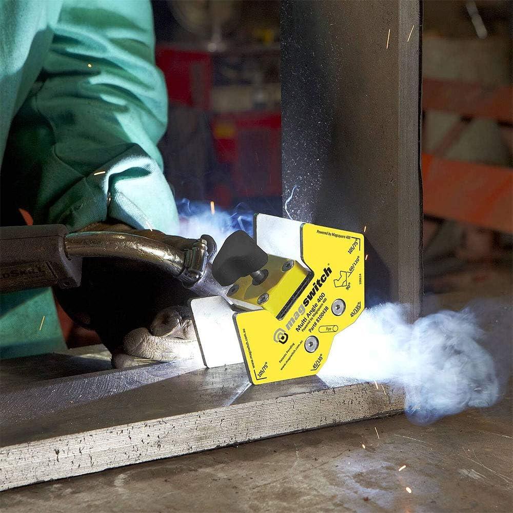 Magswitch Mini Multi Angle 400 - Imán de Sujeción 181.44 kg