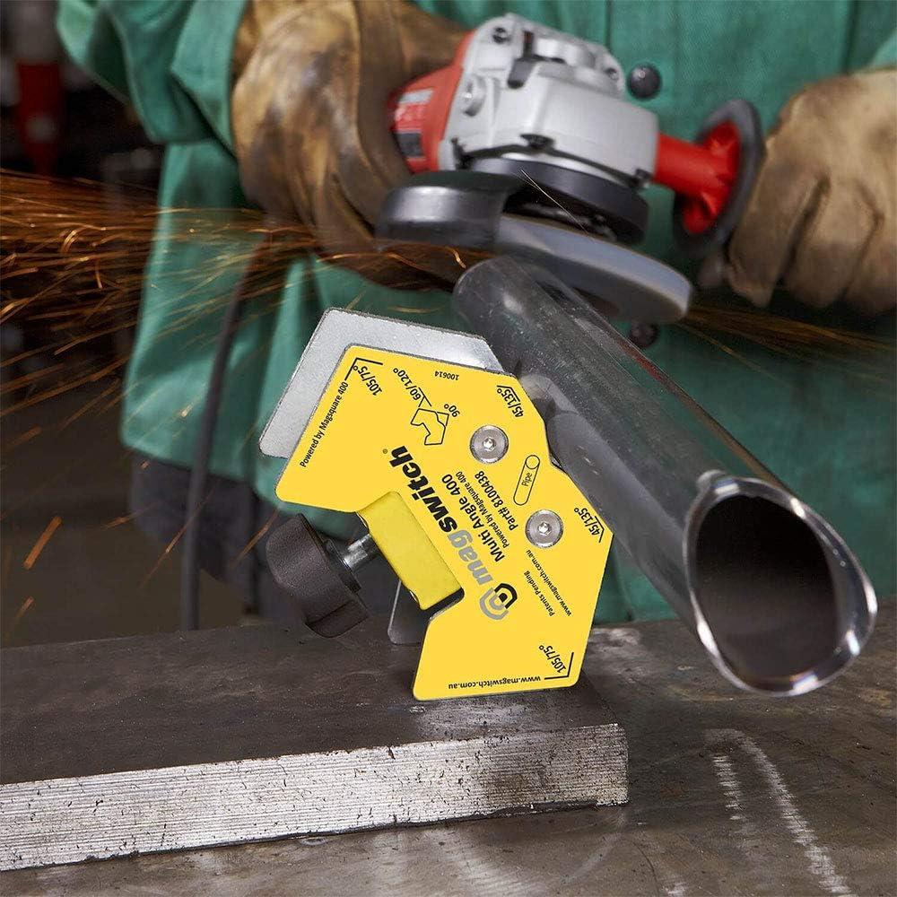 Magswitch Mini Multi Angle 400 - Imán de Sujeción 181.44 kg