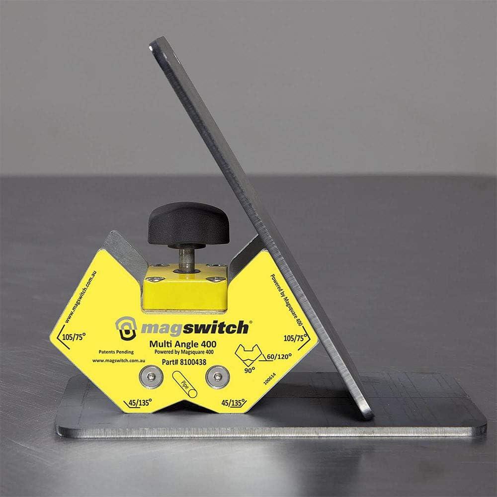 Magswitch Mini Multi Angle 400 - Imán de Sujeción 181.44 kg
