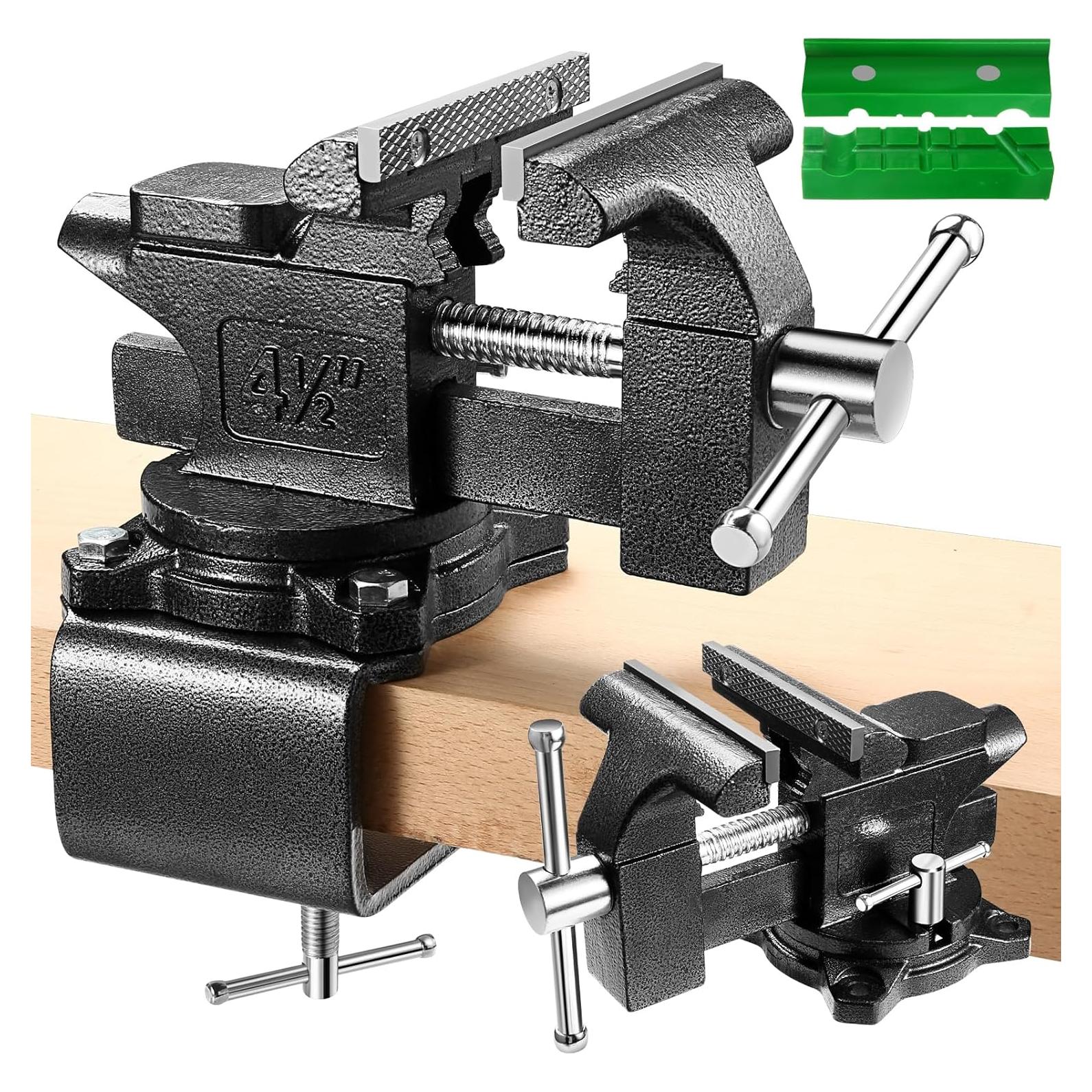 Prensa de Banco ZHRMJZG 4.5" Alta Resistencia 270°