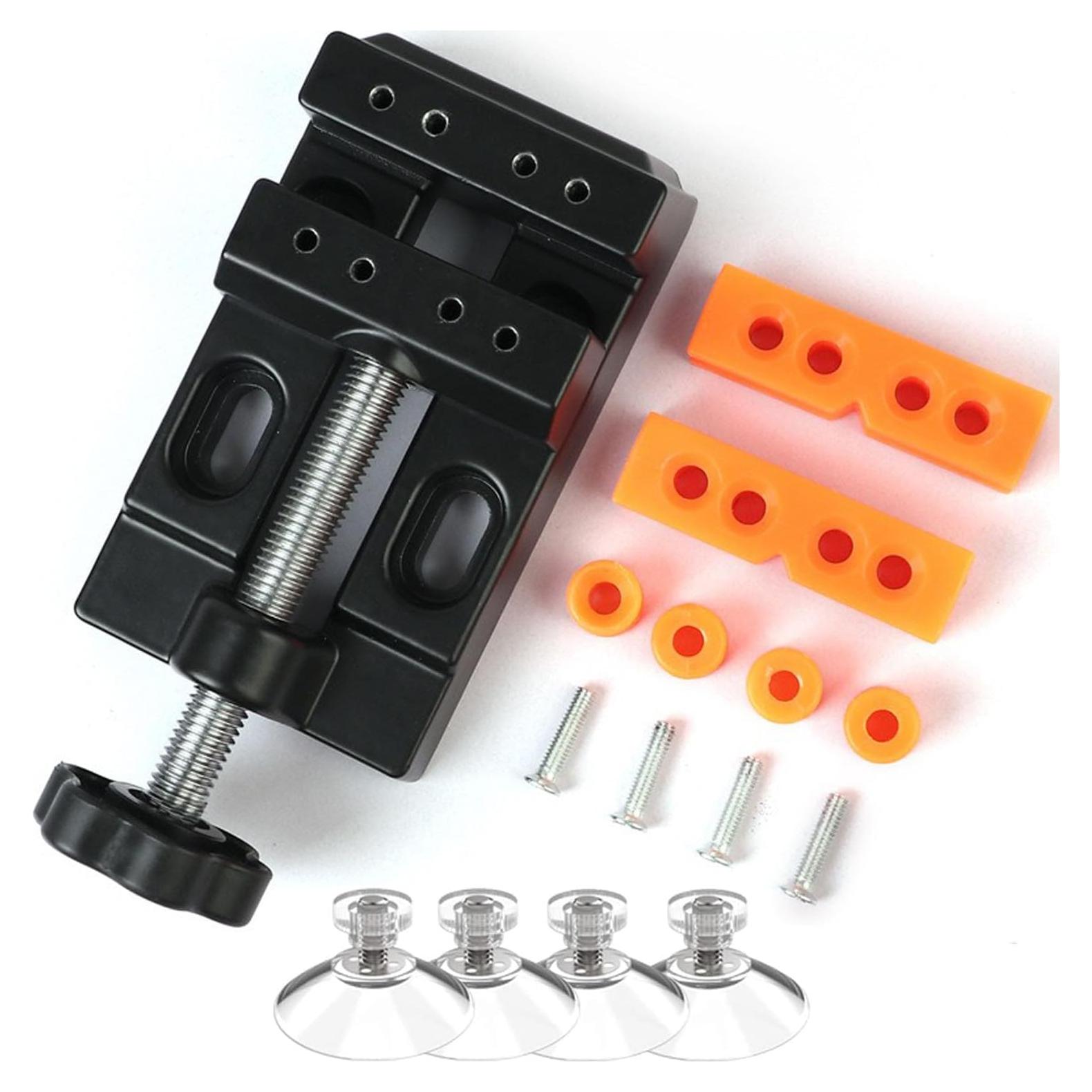 Mini prensa de banco Oruiiju - Herramienta de tallado 10.7x6.1 cm