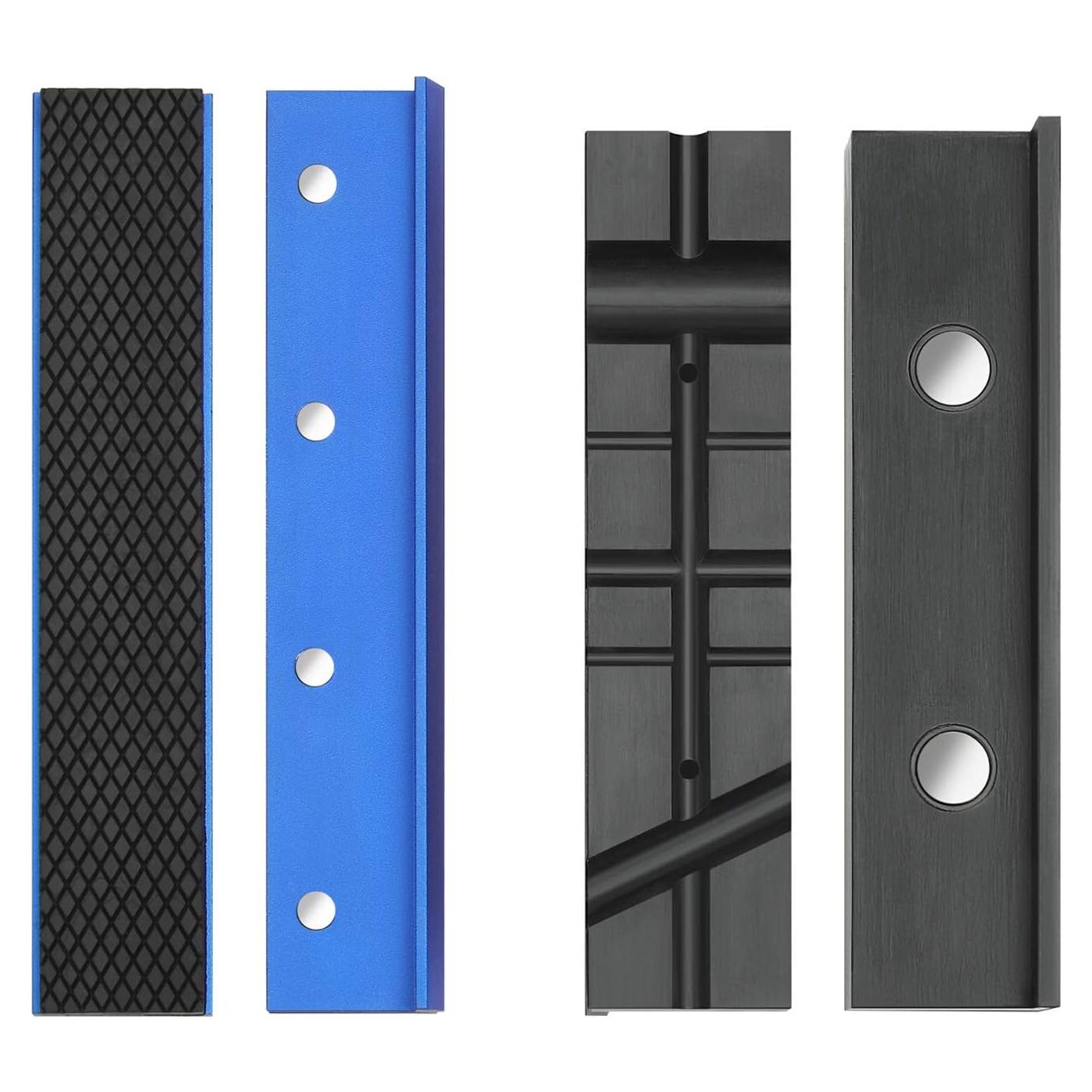 WORKPRO Set de Almohadillas de Mandíbula de Tornillo 6" y 5.5"