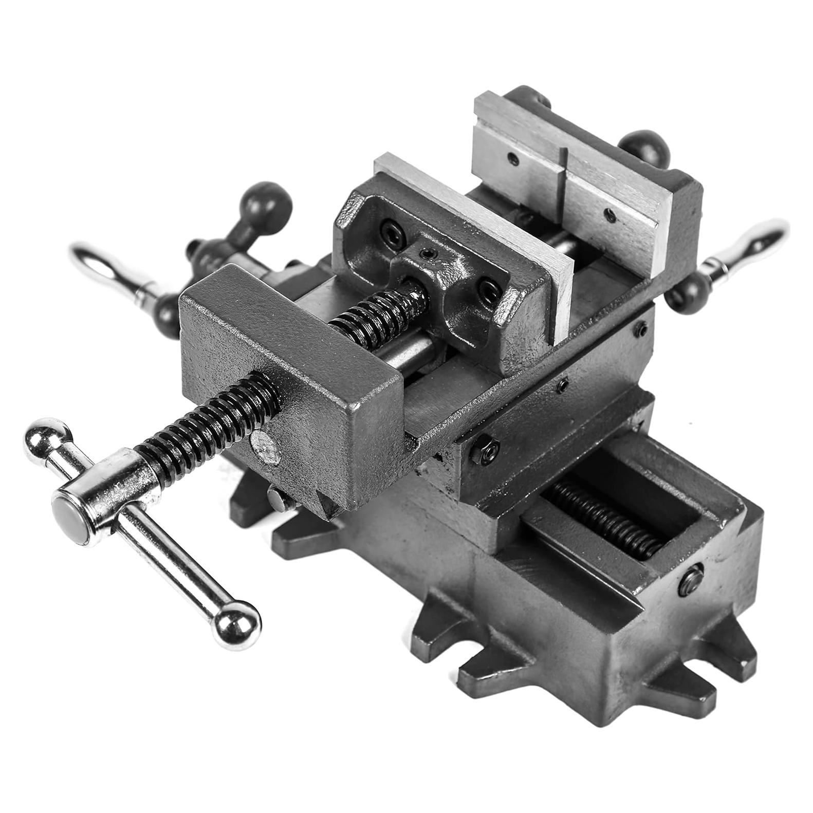 Prensa Cruzada WEN CV413 83 mm con Deslizamiento Compuesto