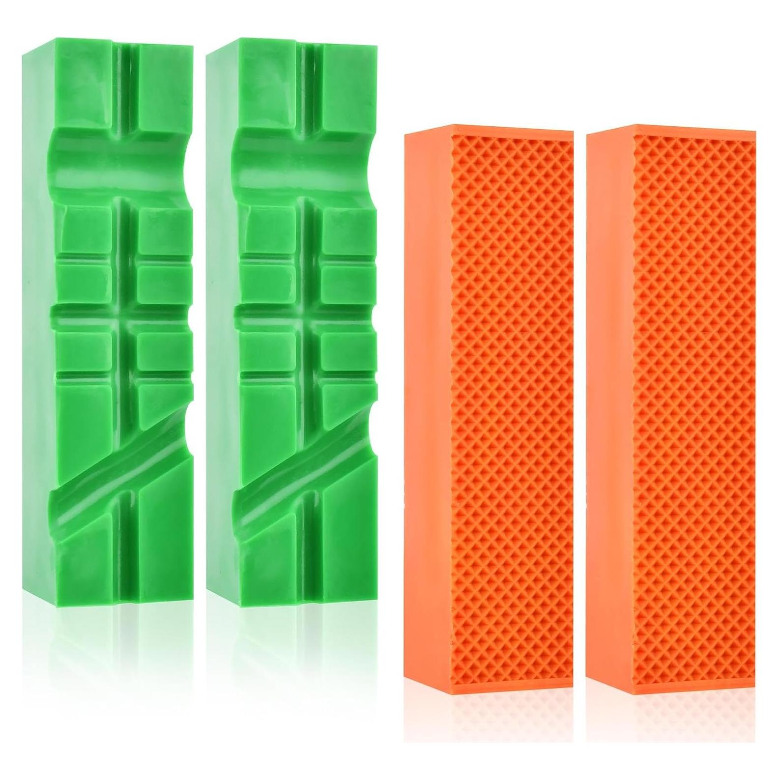 Almohadillas de Mandíbulas de Tornillo Loyanger 2 Pares TPU