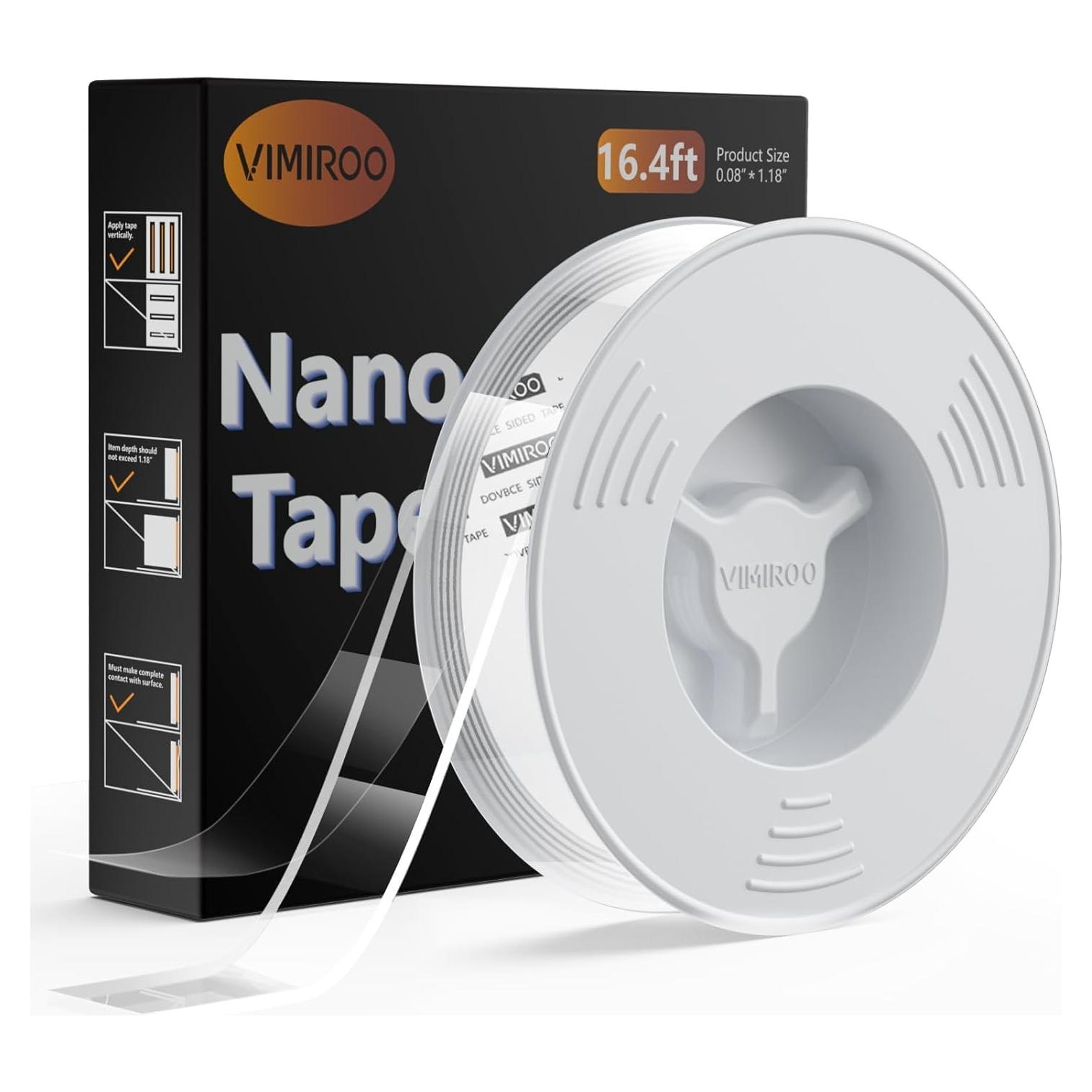 Cinta Doble Cara Alta Resistencia Vimiroo 500CM 3CM