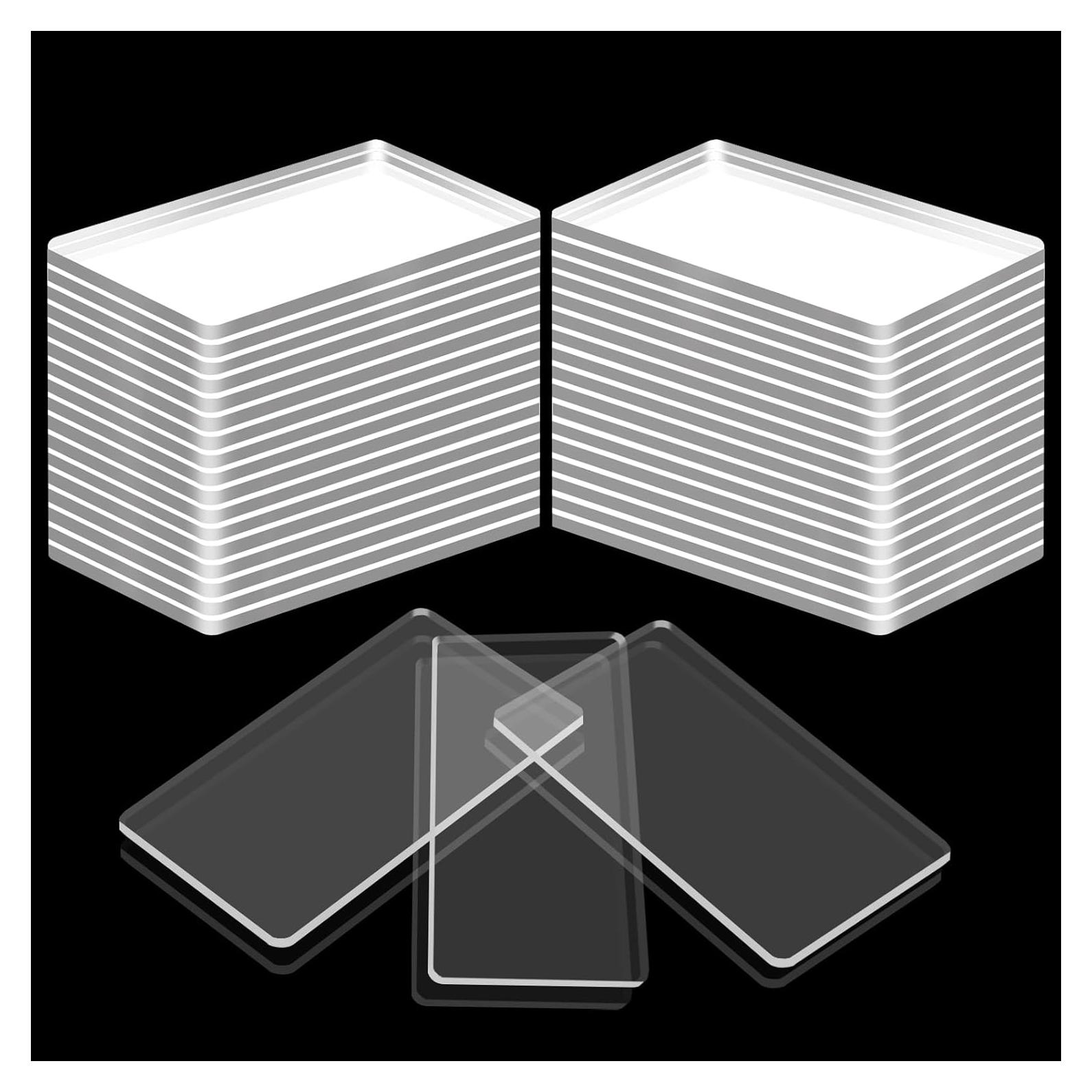 48 Almohadillas Adhesivas Doble Cara Nano Monsensiy 3x5cm