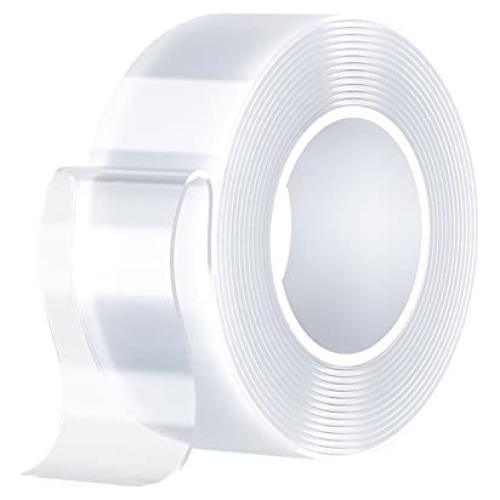 Cinta Doble Cara Alta Resistencia Sankemu 3 m x 2.99 cm Transparente