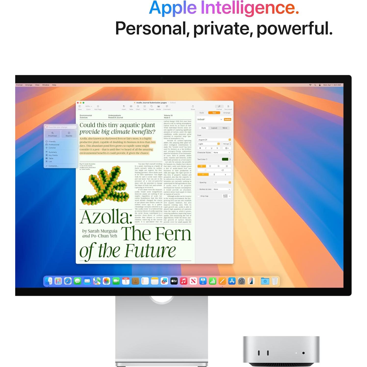 Apple Mac Mini 2024 con chip M4, 16GB RAM, 256GB SSD