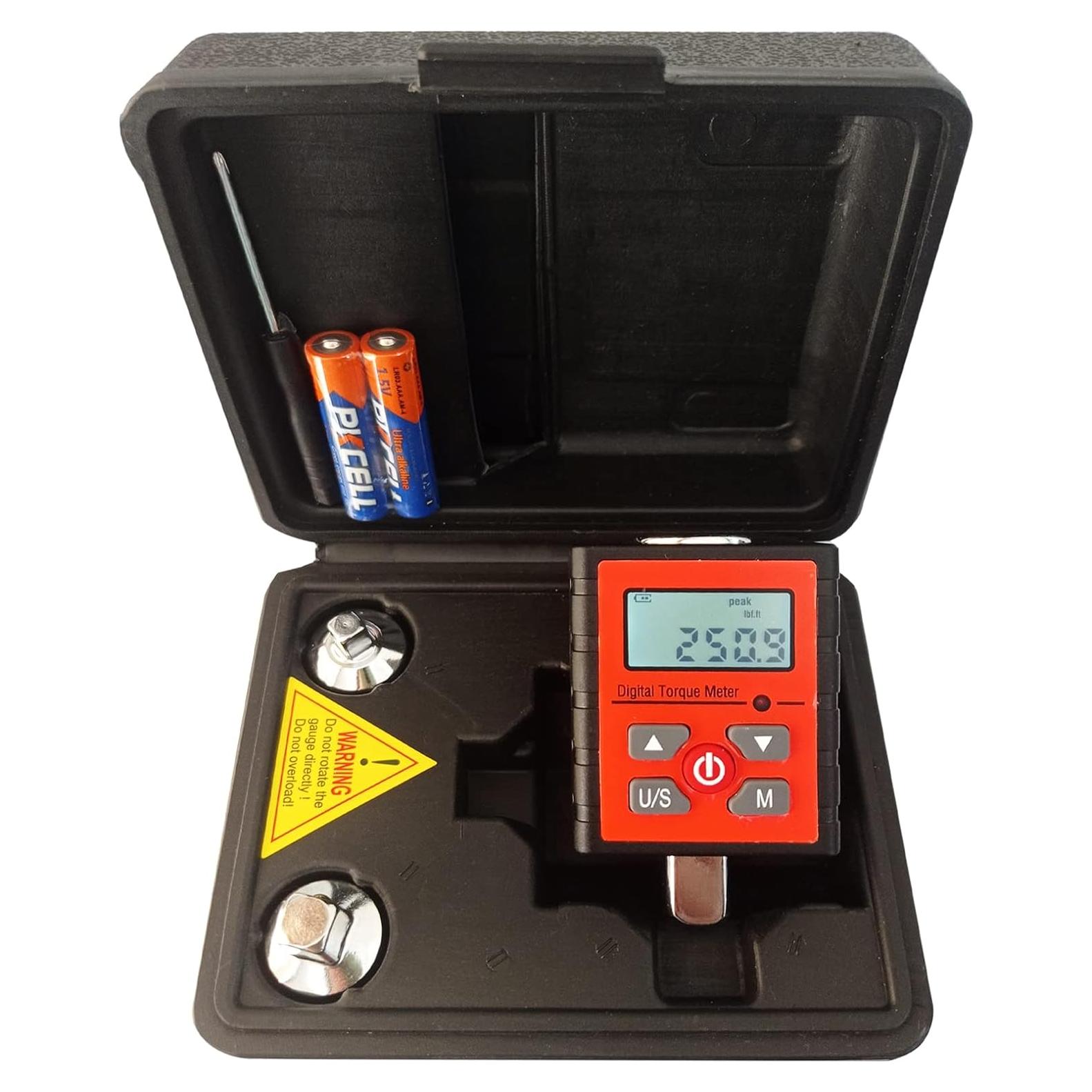 Adaptador de Par Digital Soonkoda K-340 1/2" a 1/4" y 3/8"