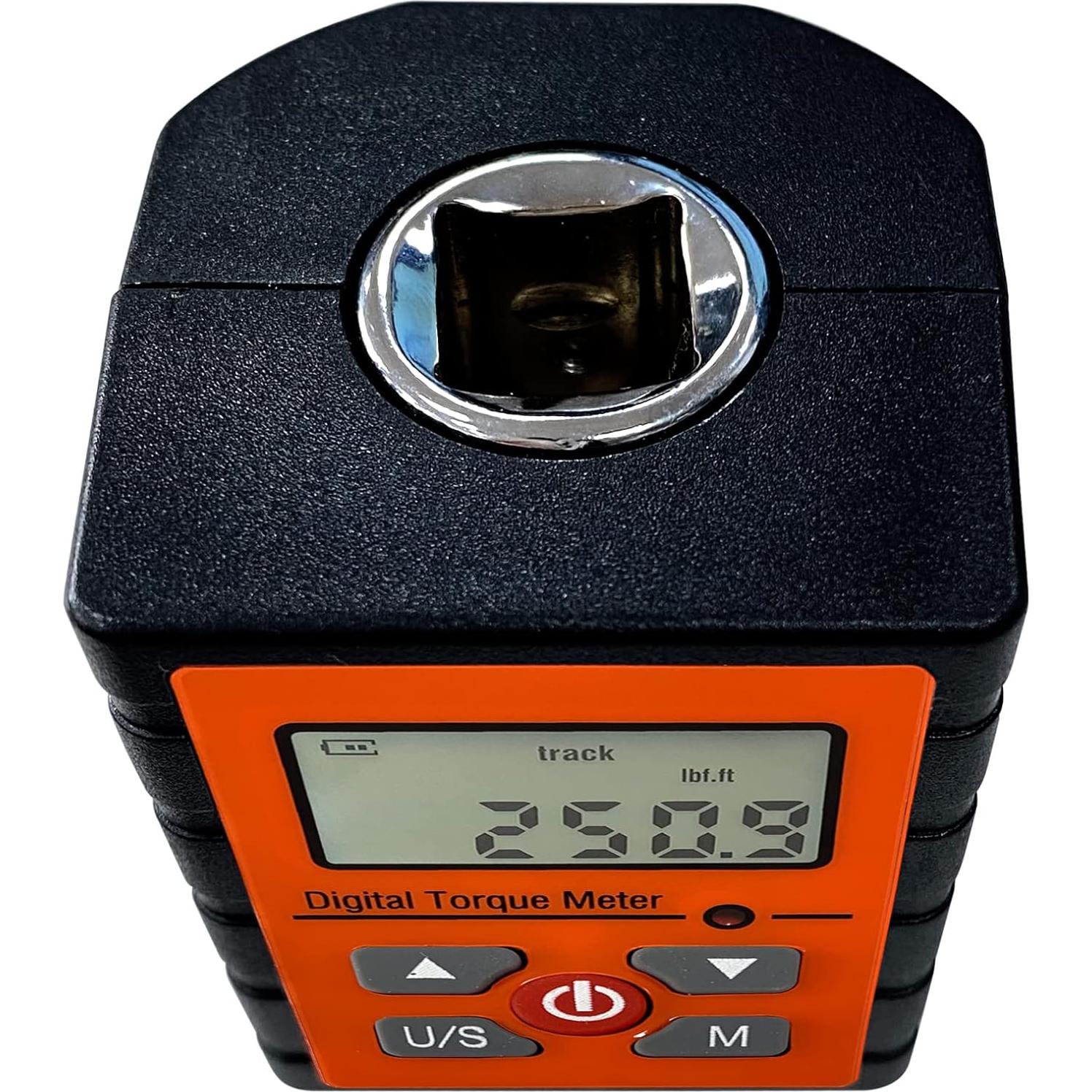 Adaptador de Par Digital Soonkoda K-340 1/2" a 1/4" y 3/8"