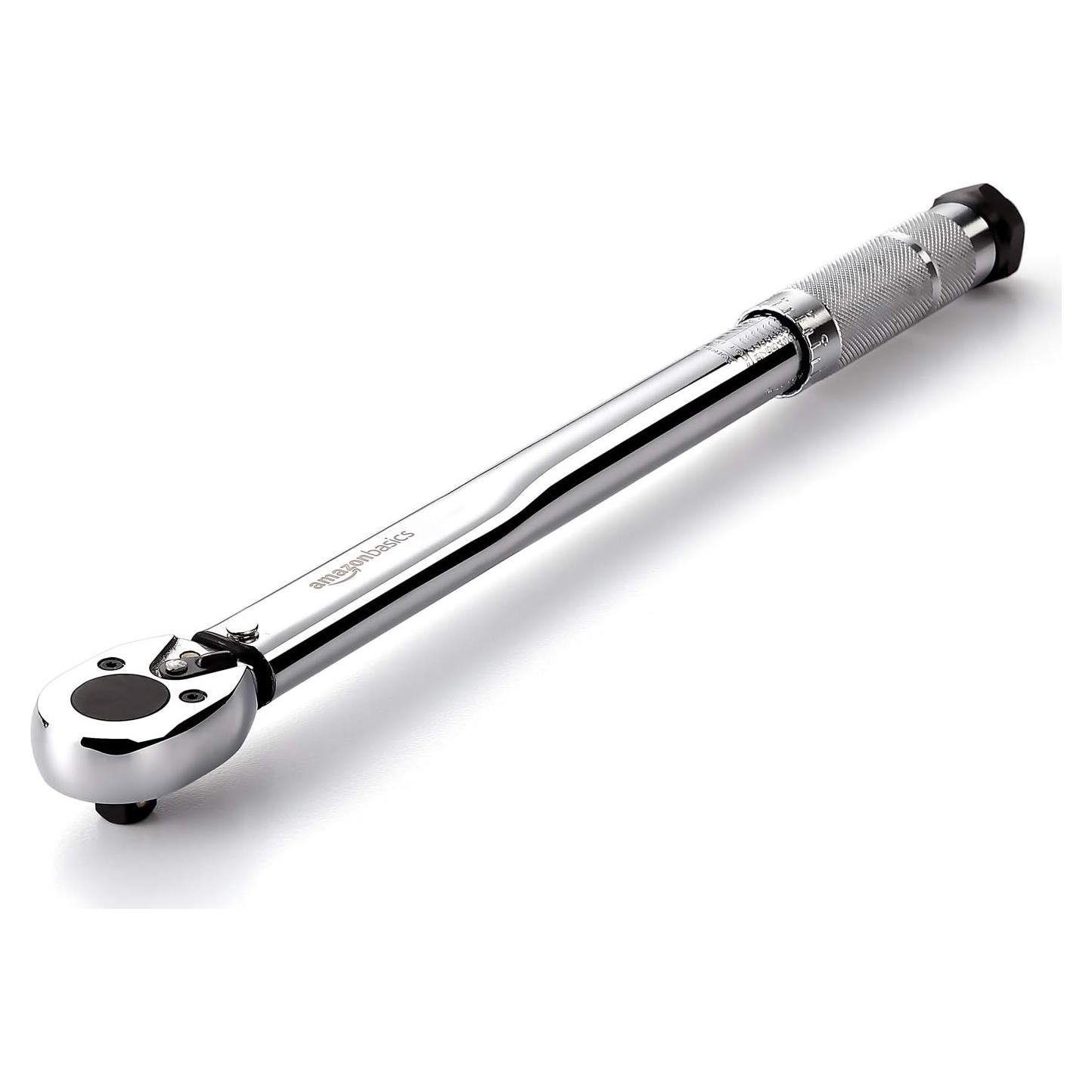 Llave de Torque de Click 3/8" Amazon Basics 15-80 ft-lb