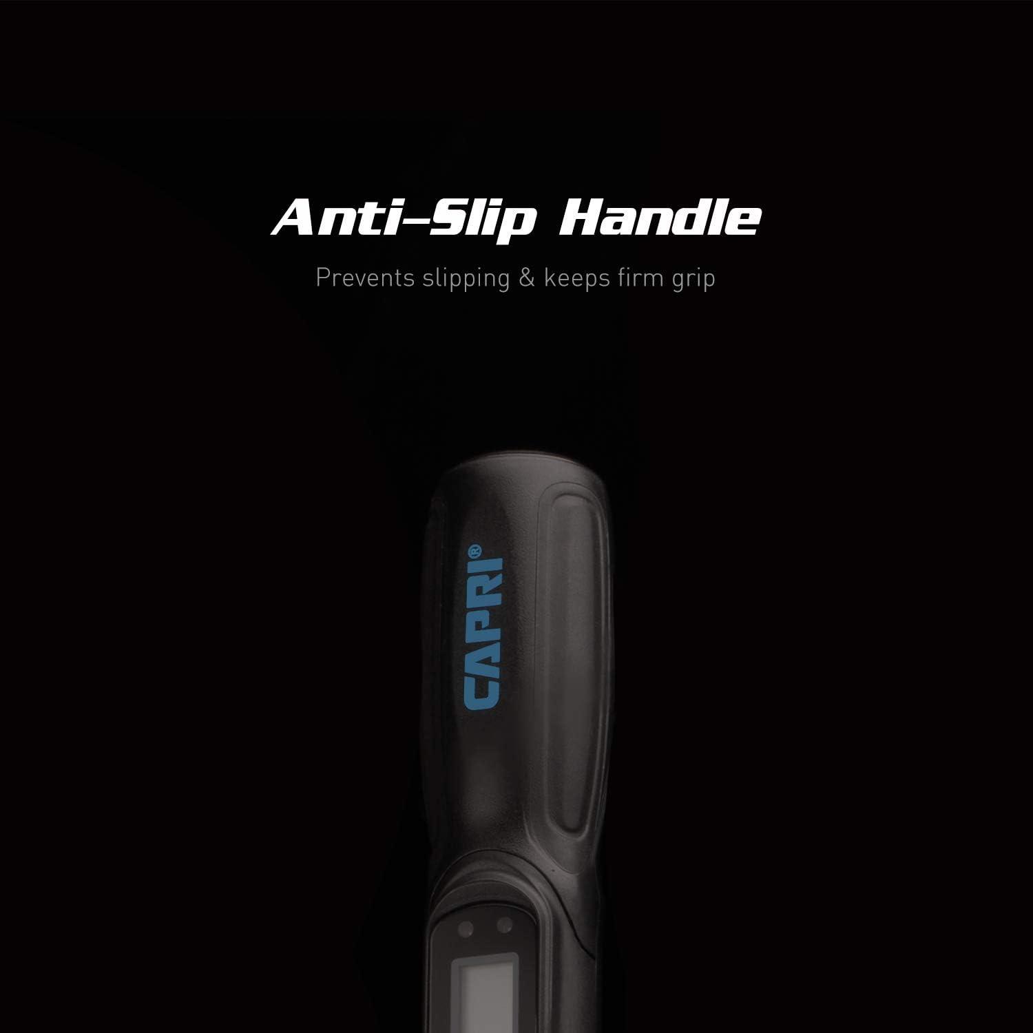 Destornillador de Par Digital Capri Tools CP26000 0.80-15.87 Nm