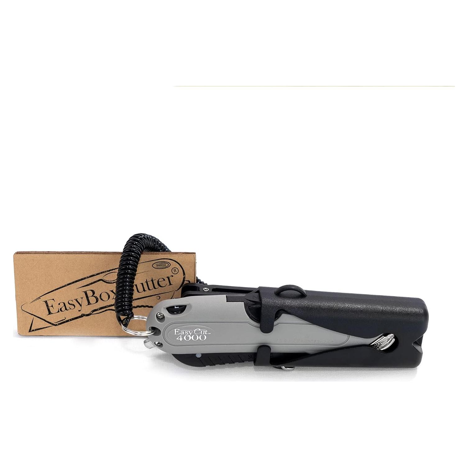 Cortador de Cajas Easy Cut 4000, Auto Retráctil, 3 Profundidades