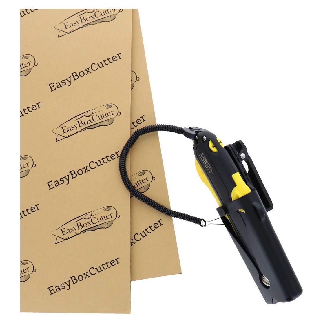 Cortador de Caja Easy Cut 2000 Amarillo - 3 Profundidades