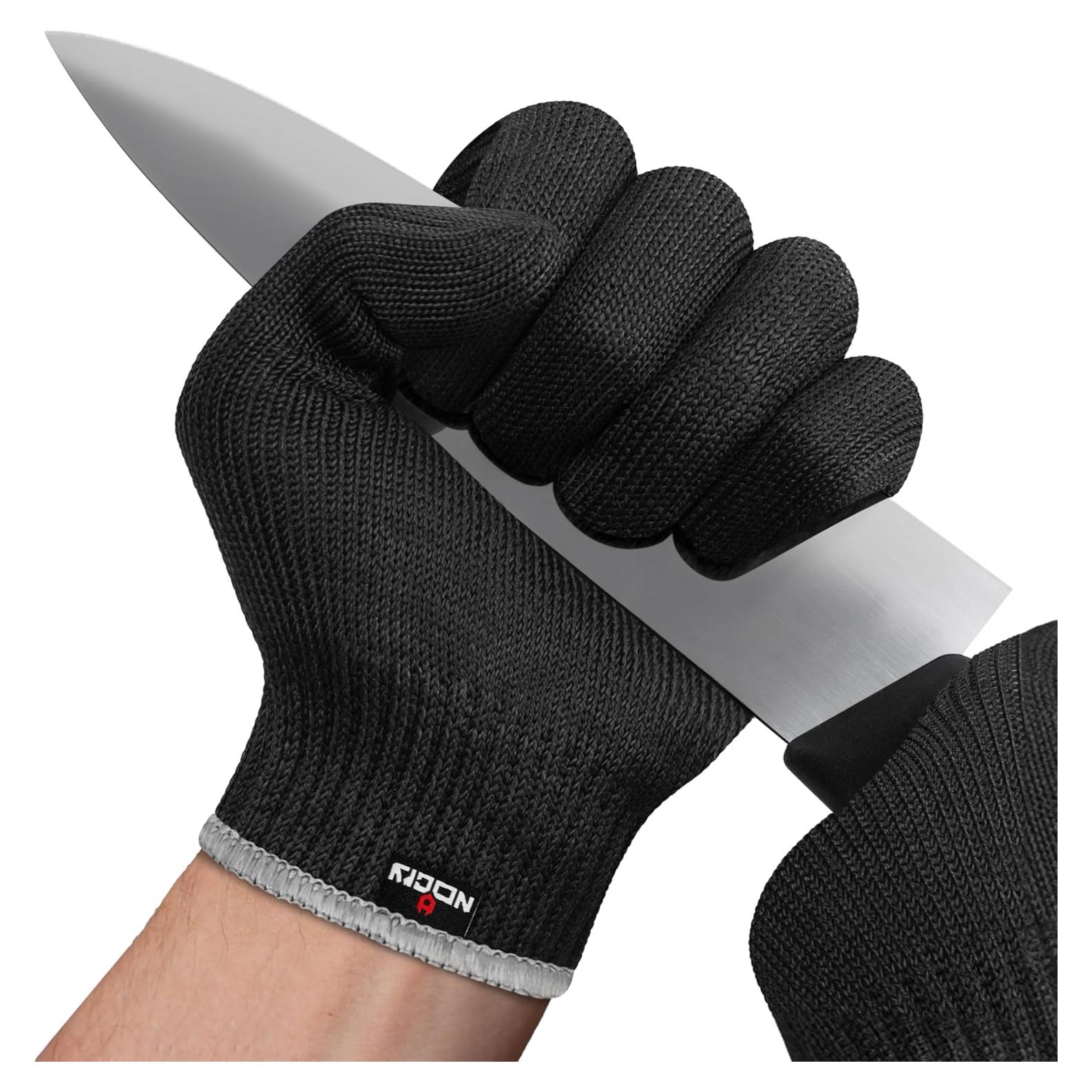 Guantes NoCry Resistentes a Cortes Grado Alimenticio Medianos