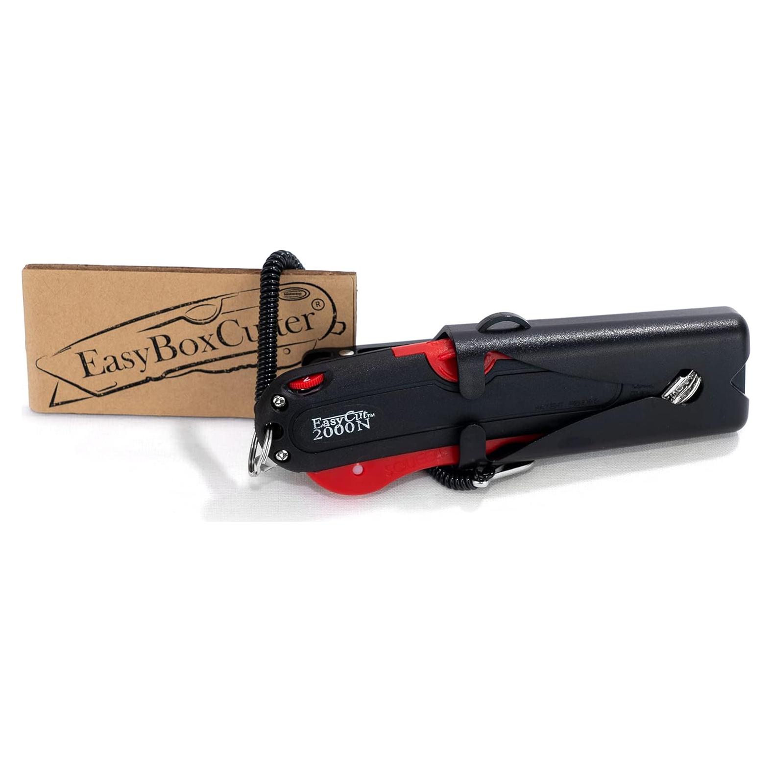Cortador de Cajas Easy Cut 2000 Rojo con 3 Profundidades