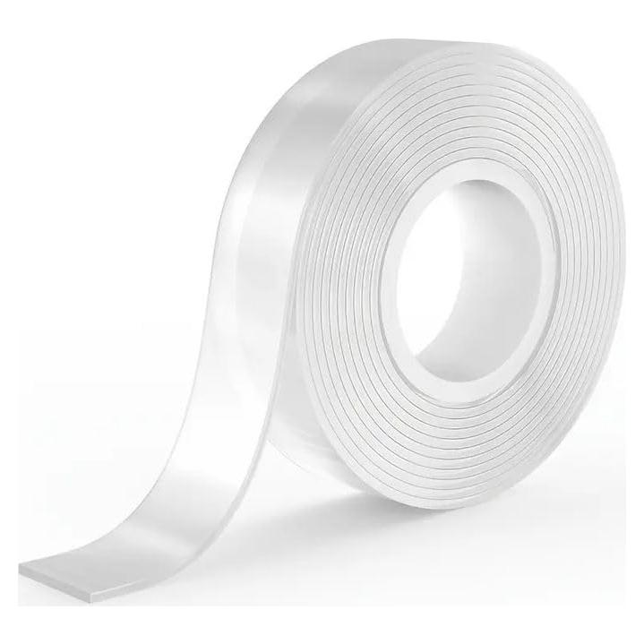 Cinta Doble Cara Nano Alta Resistencia 20mm x 5.03m Sin Residuo