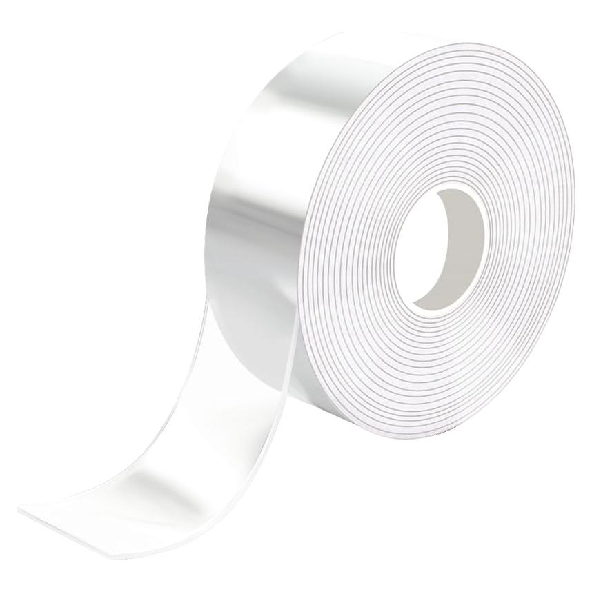 Cinta Adhesiva Doble Cara Wise Nano 3 cm x 305 cm Alta Resistencia