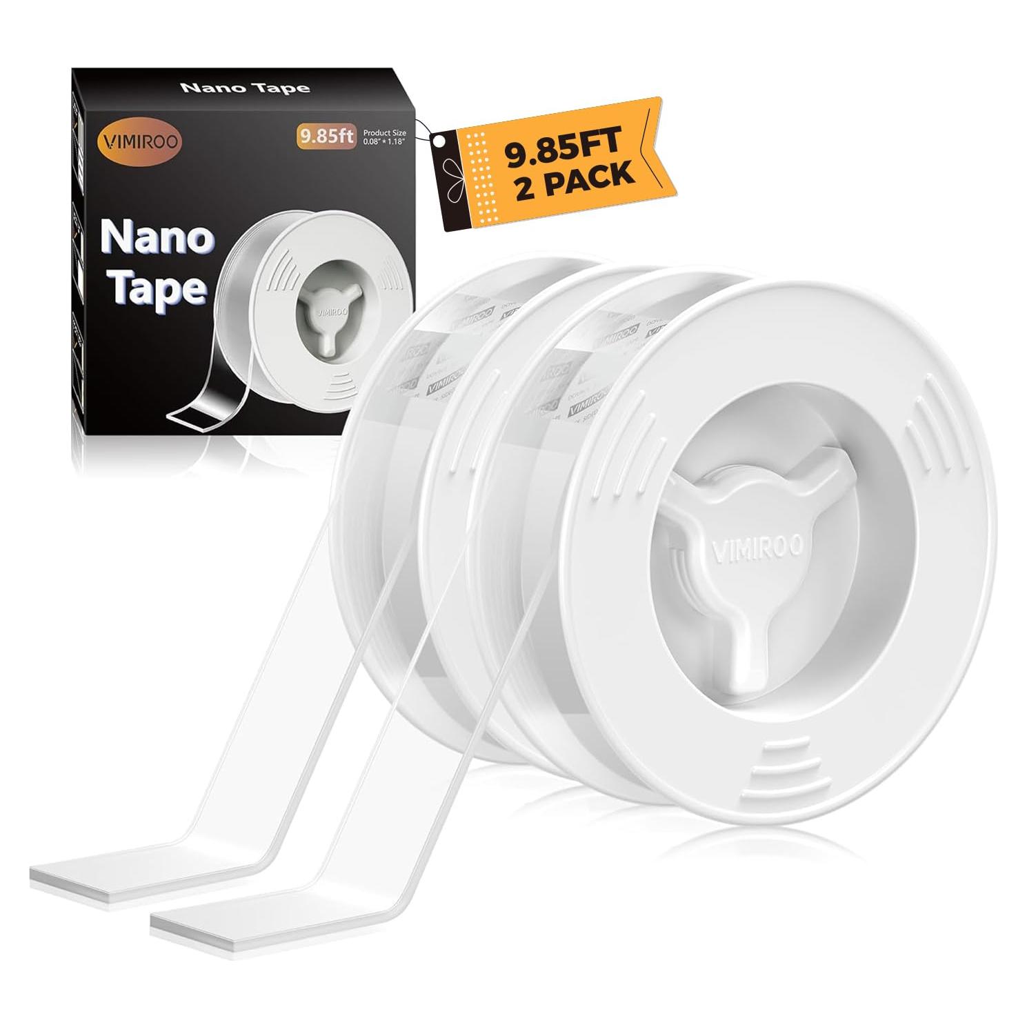 Cinta Doble Cara Alta Resistencia Vimiroo 300CM Reutilizable