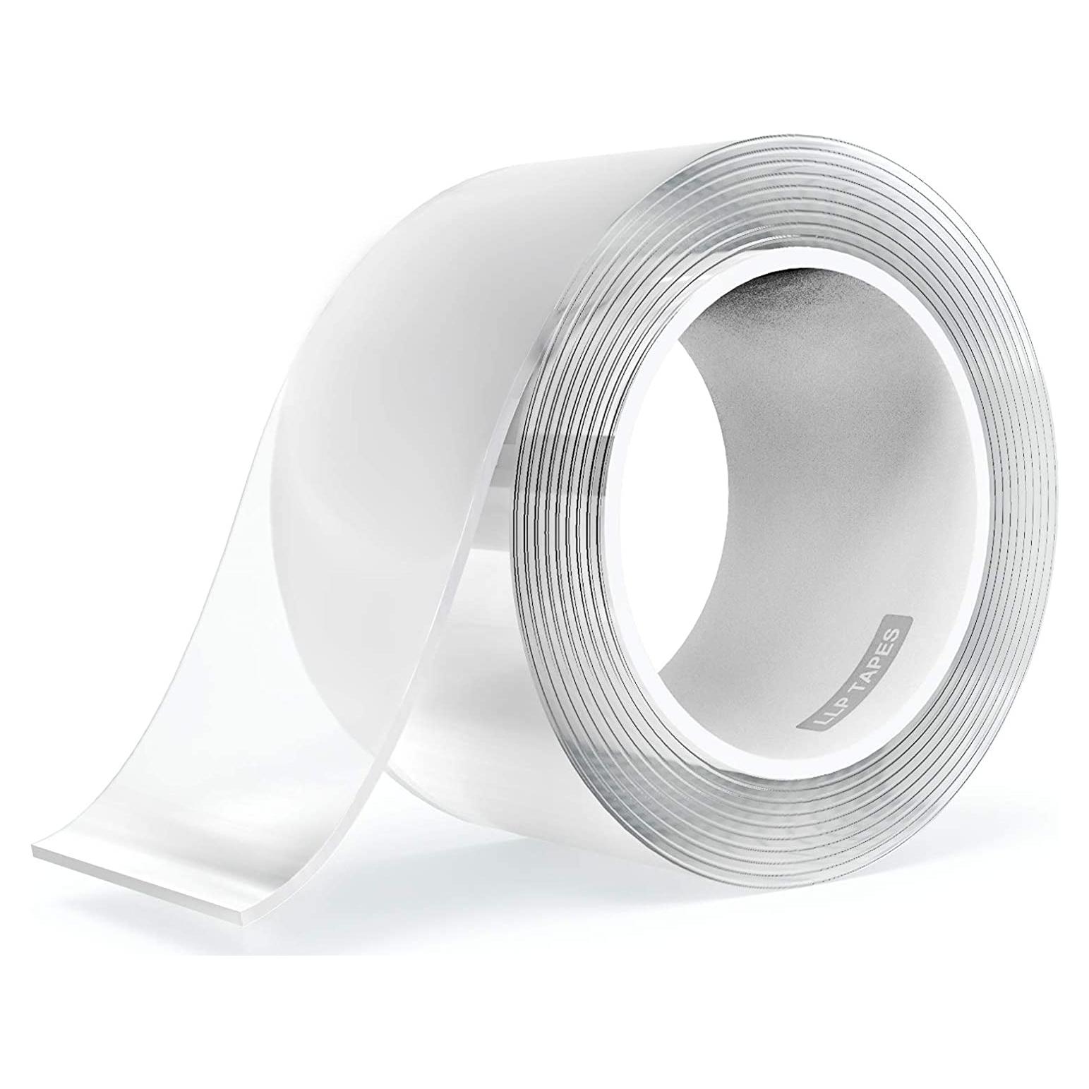 Cinta Nano Doble Cara LLPT 5 cm x 10 m Adhesiva Sin Residuos