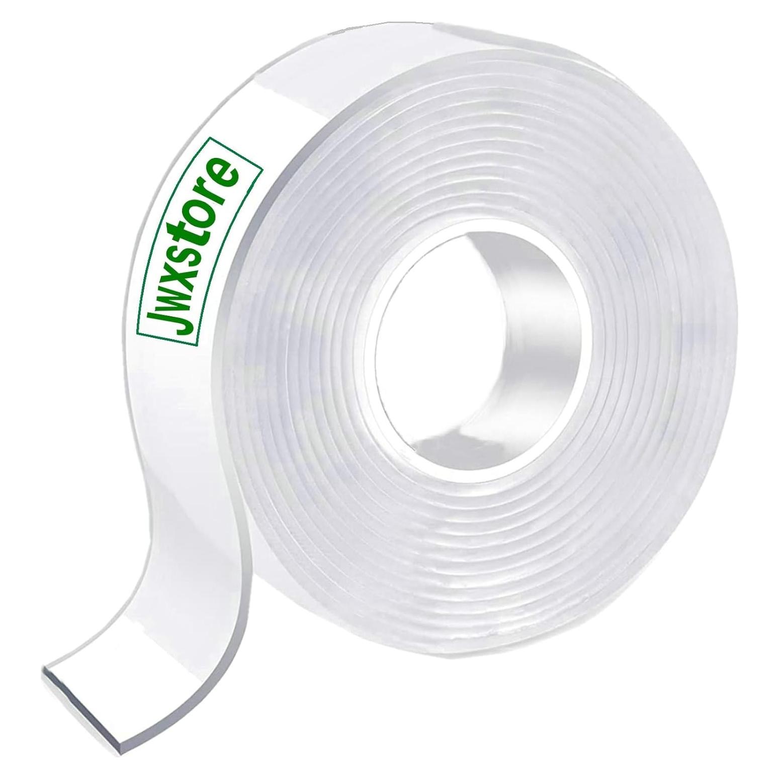 Cinta Doble Cara Jwxstore 5.03m Alta Resistencia Removible