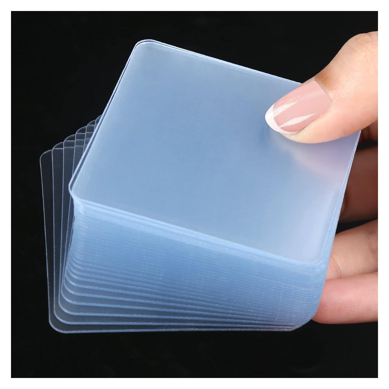 50PCS Cinta Adhesiva Doble Cara MILEQEE 60mm Alta Resistencia