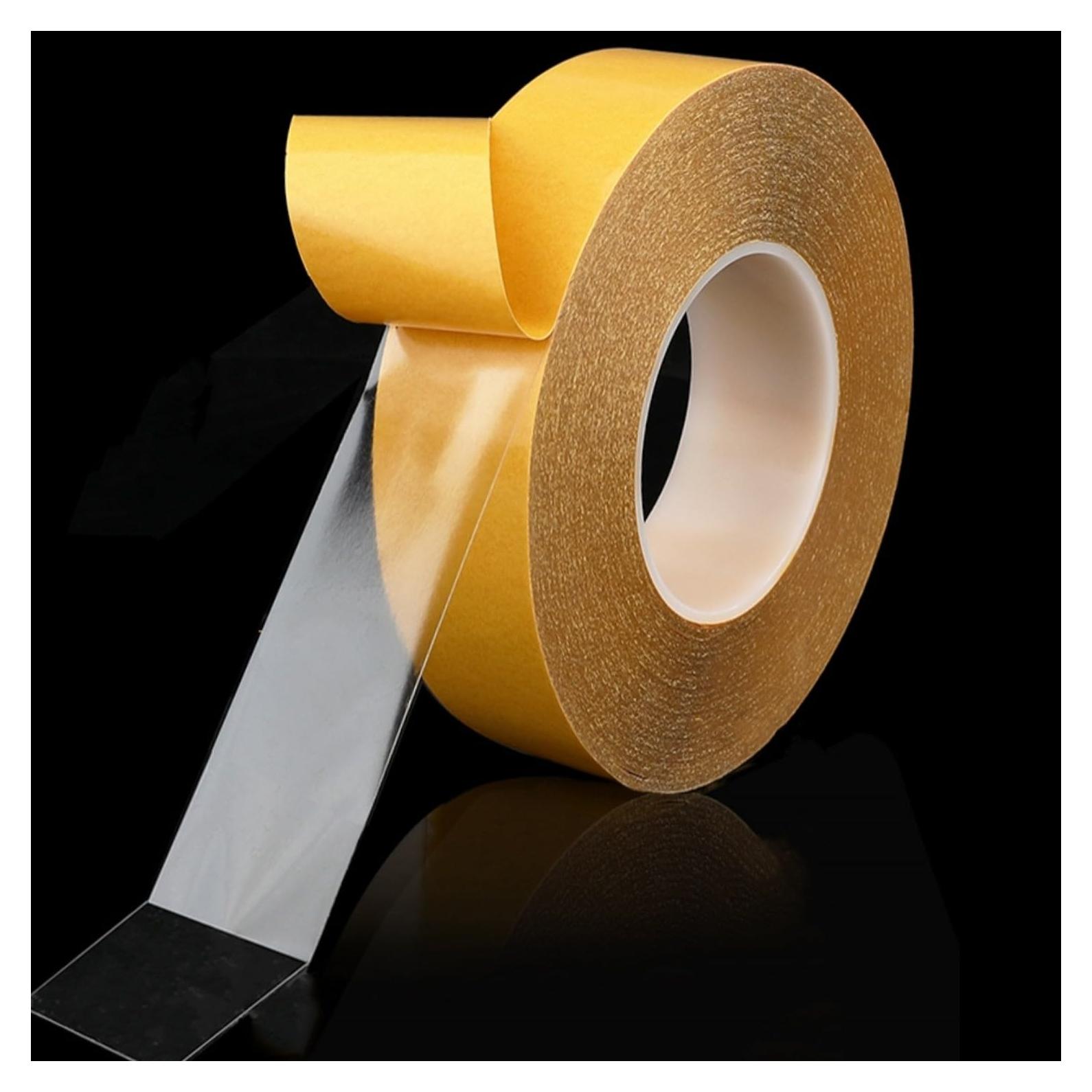 Cinta Adhesiva Doble Cara ANGKEEL 2.54cm x 20m Transparente