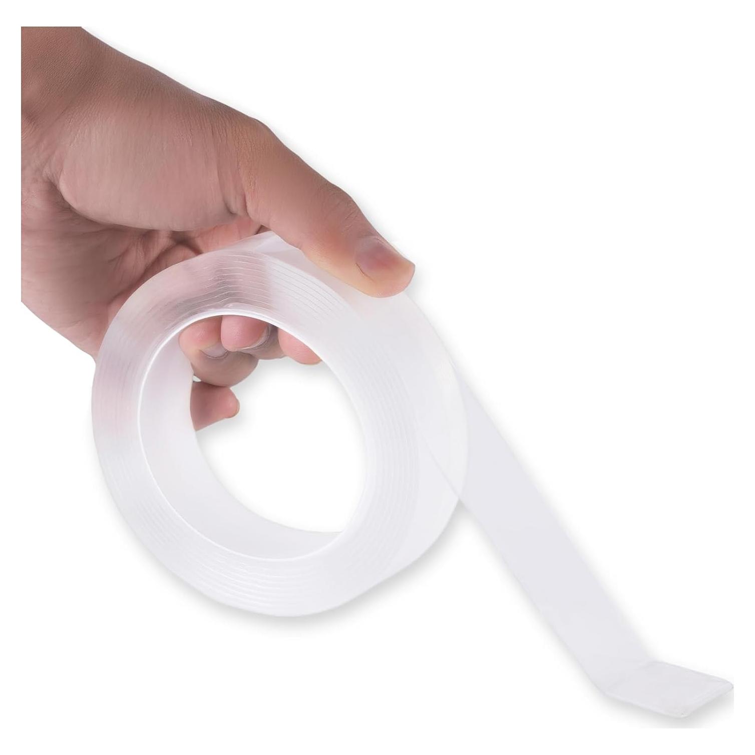 Cinta Adhesiva Doble Cara Nano Juniesues 3.05 cm x 3.05 m