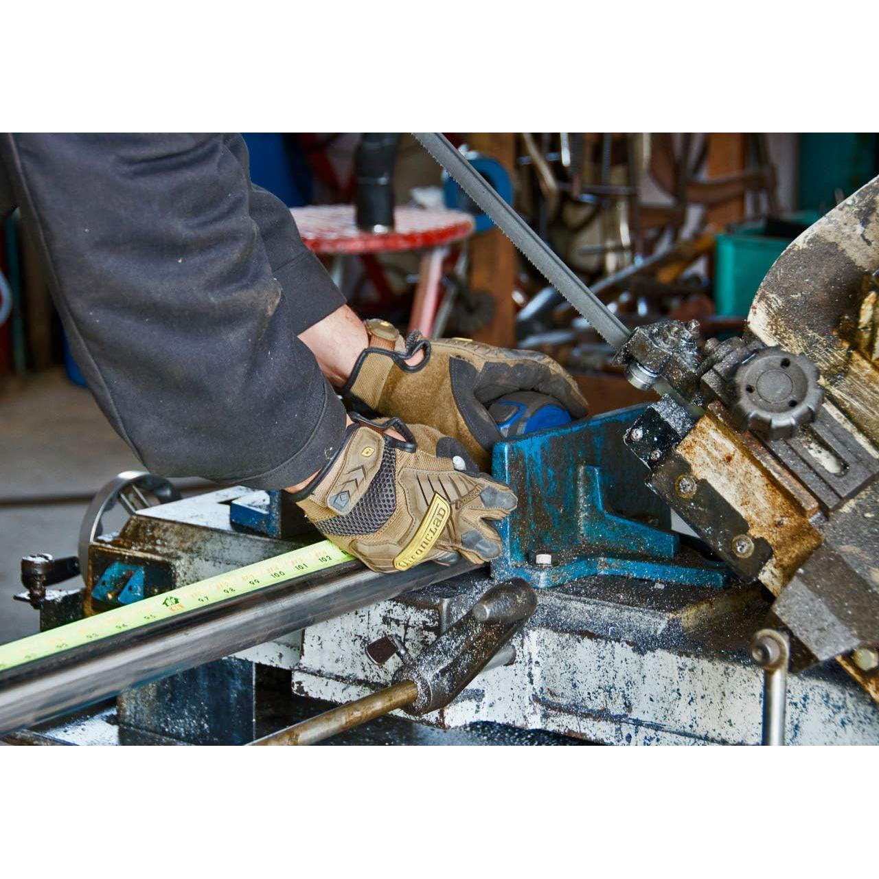 Guantes de Trabajo Ironclad Command Táctiles X-Large Marrón