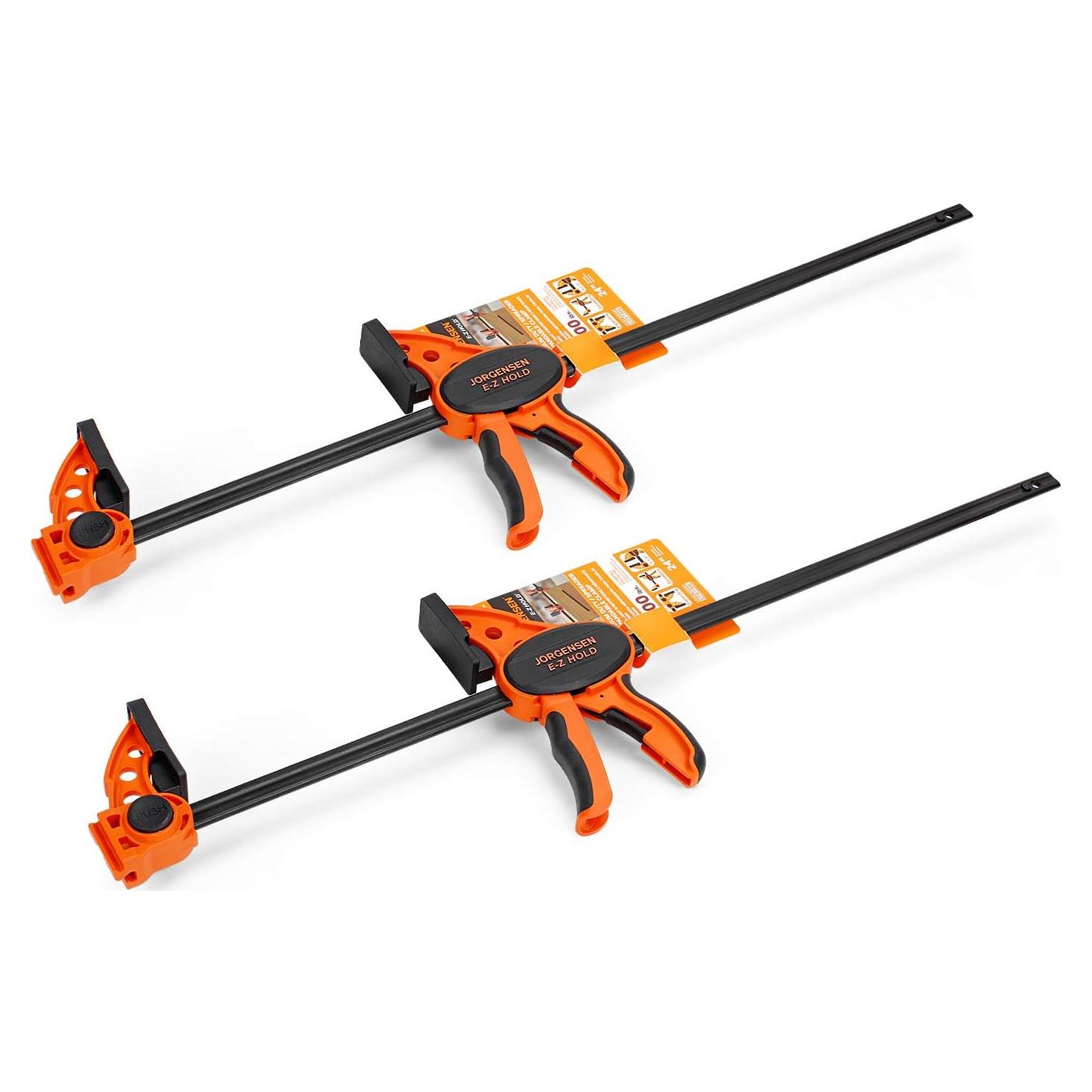 Abrazadera de Mano Jorgensen E-Z Hold 24" (60.96 cm) - Paquete de 2