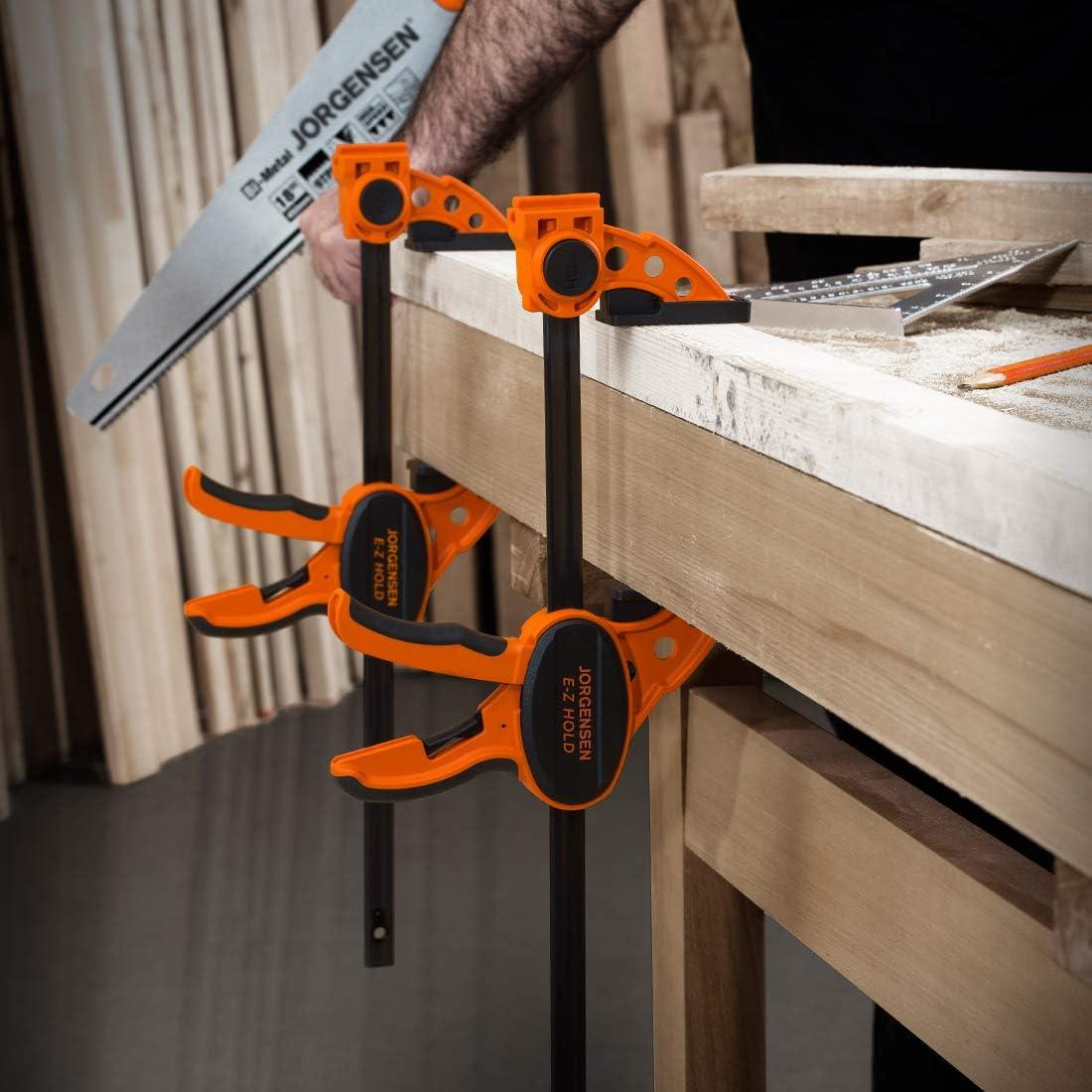 Abrazadera de Mano Jorgensen E-Z Hold 24" (60.96 cm) - Paquete de 2