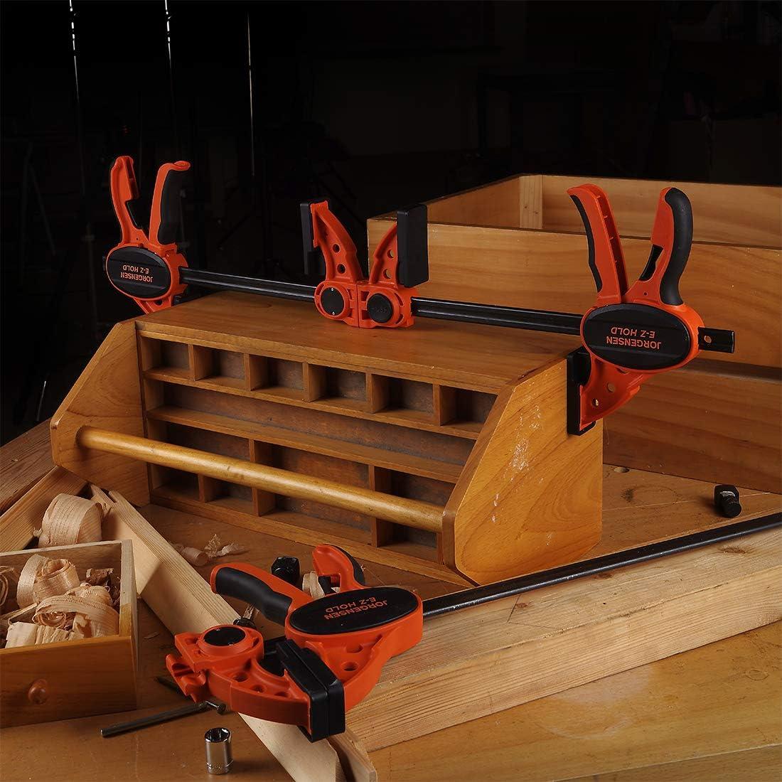 Abrazadera de Mano Jorgensen E-Z Hold 24" (60.96 cm) - Paquete de 2