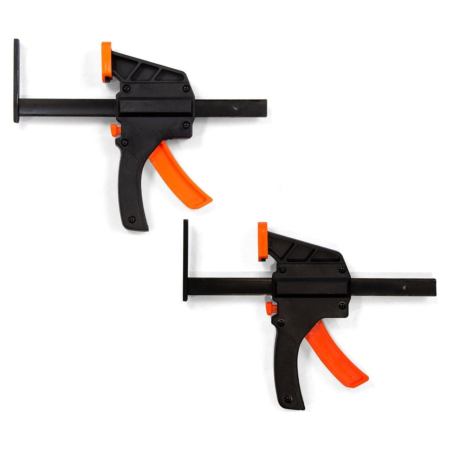 Abrazaderas de Liberación Rápida WEN 36053C para Sierra de Carriles - Paquete de 2