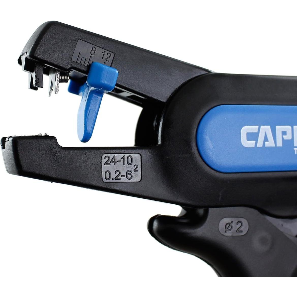 Desforrador y Cortador de Cables Automático Capri Tools 20011