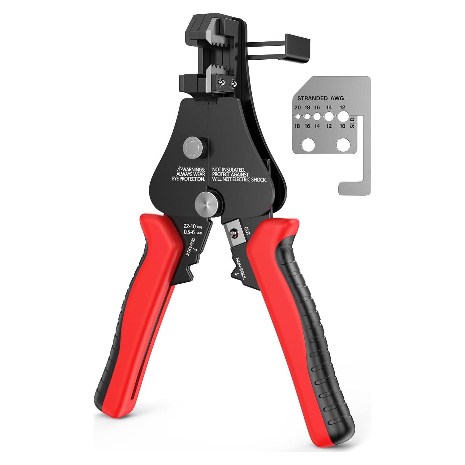 Pelacables Automático GKG 3 en 1 para Cables 10-22 AWG