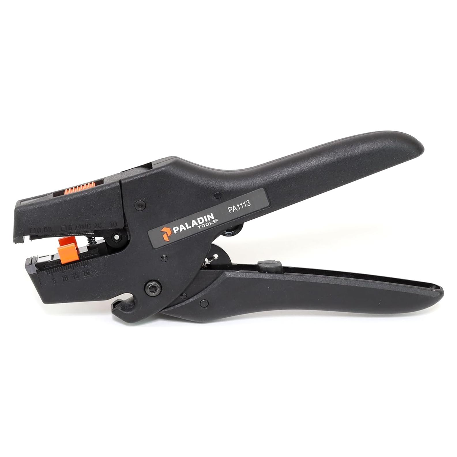 Pelador de Cables Automático Paladin STRIPAX PRO 6 28-10 AWG