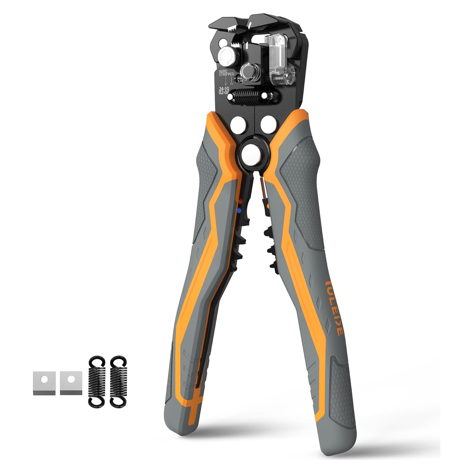 Desforrador Automático TULEDE 3 en 1 para Cables 10-24 AWG