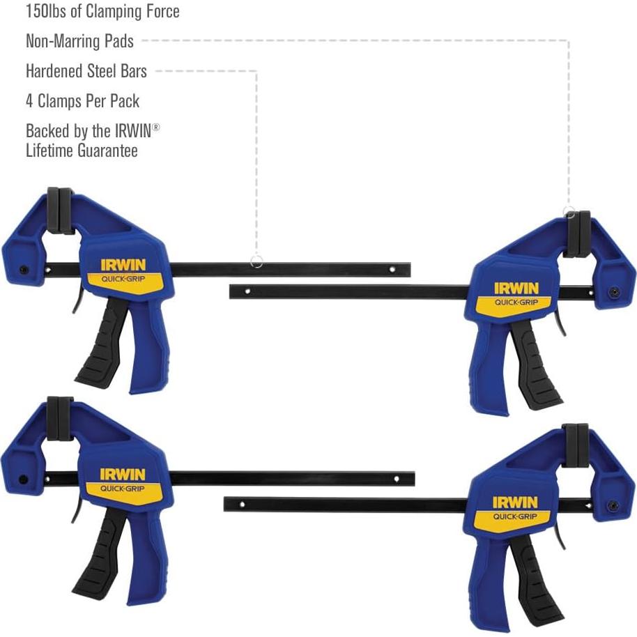 Lijadora Orbital Aleatoria BLACK+DECKER 127mm con Abrazaderas