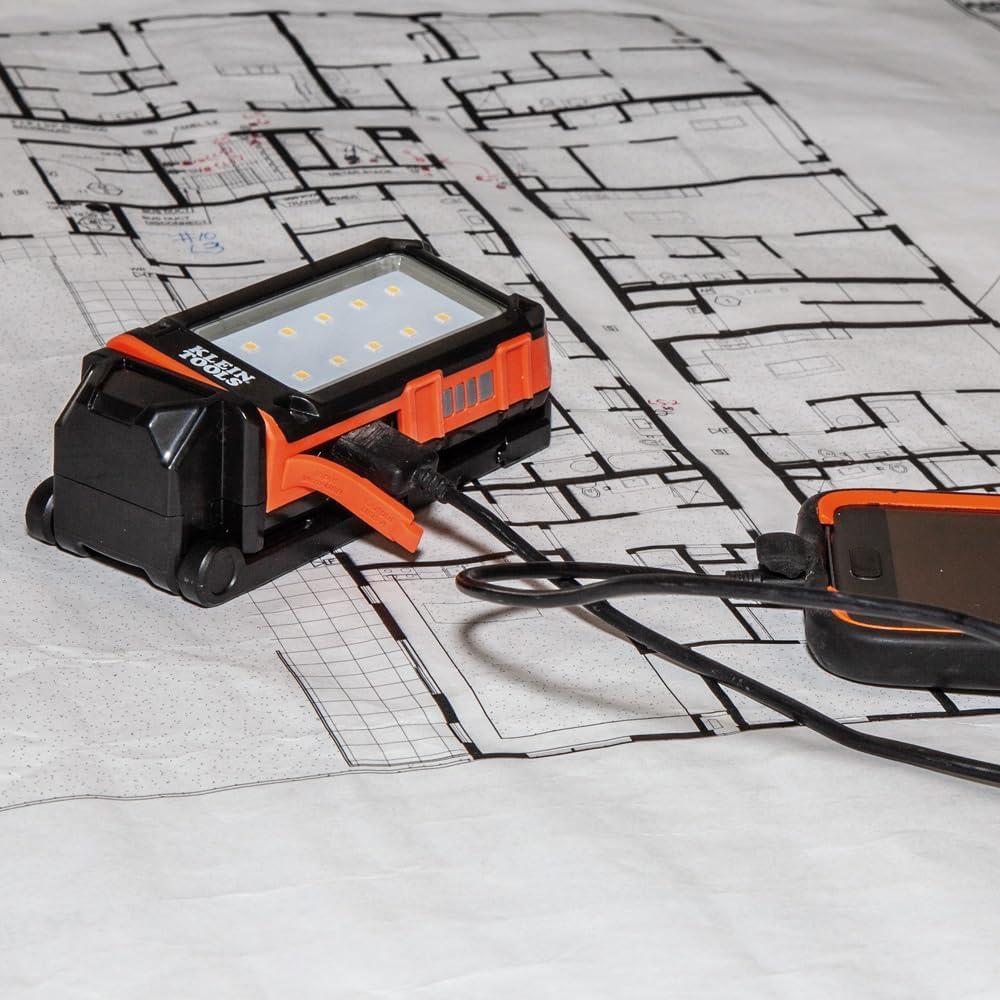 Linterna Recargable Klein Tools 56403 LED 460 Lúmenes
