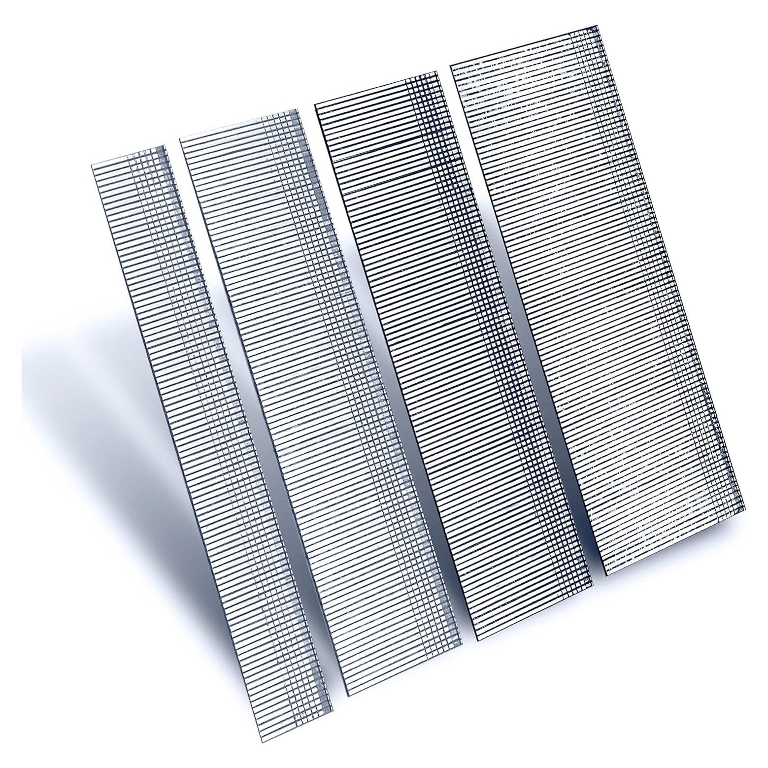 Clavos Brad 18 GA Galvanizados SimCos 1000 Piezas Variados