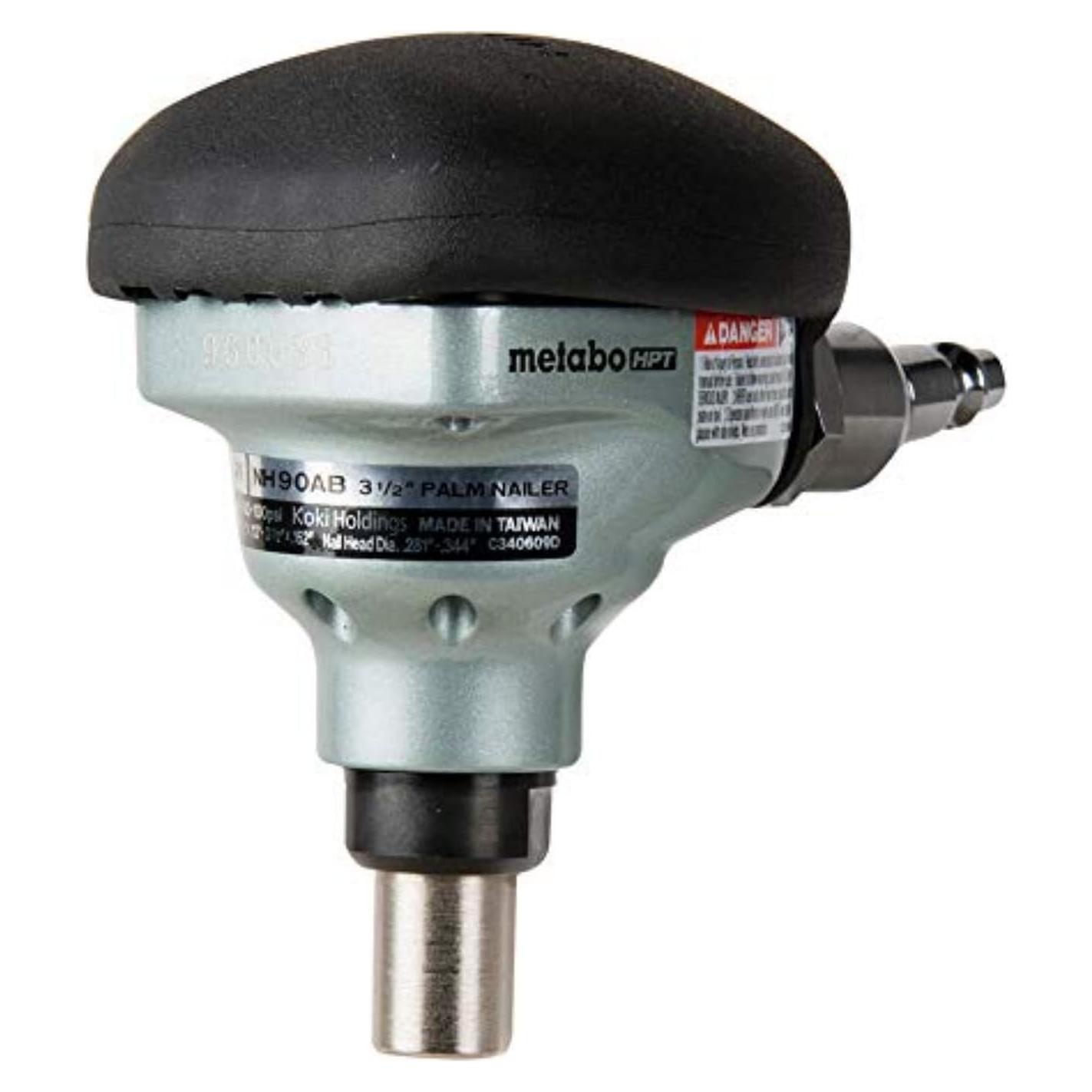 Martillo de Palma Metabo HPT NH90AB 0.59 kg con Nariz Magnética