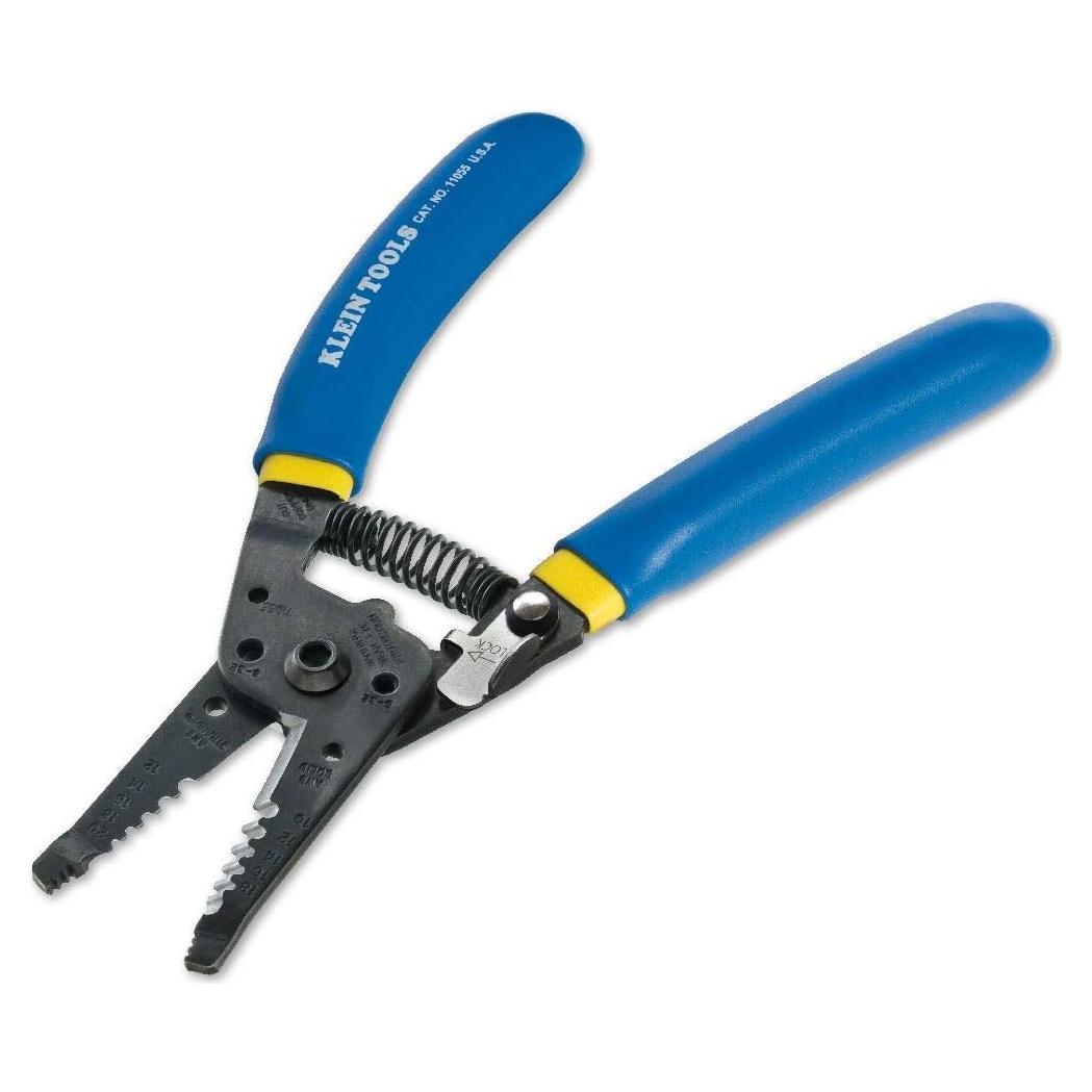 Cortador y pelador de alambre Klein Tools 11055KLE 10-18 AWG