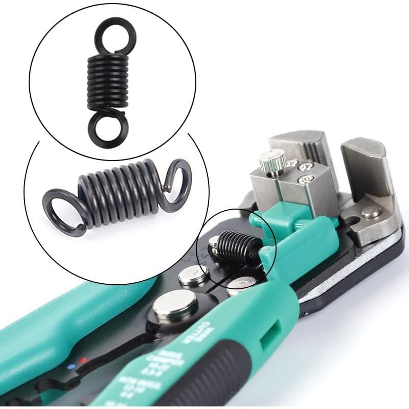 Resortes de Tensión TorSor para Pelacables Automáticos - 4 Piezas