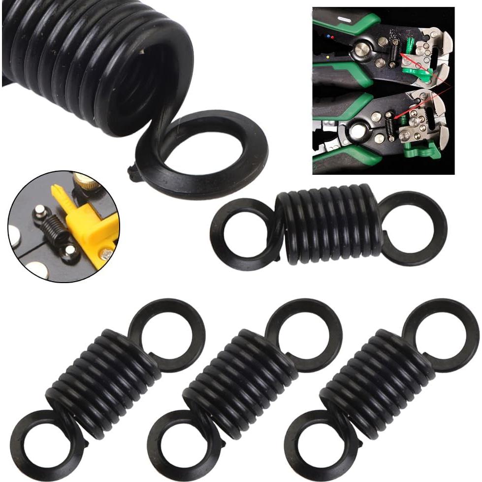 Resortes de Tensión TorSor para Pelacables Automáticos - 4 Piezas