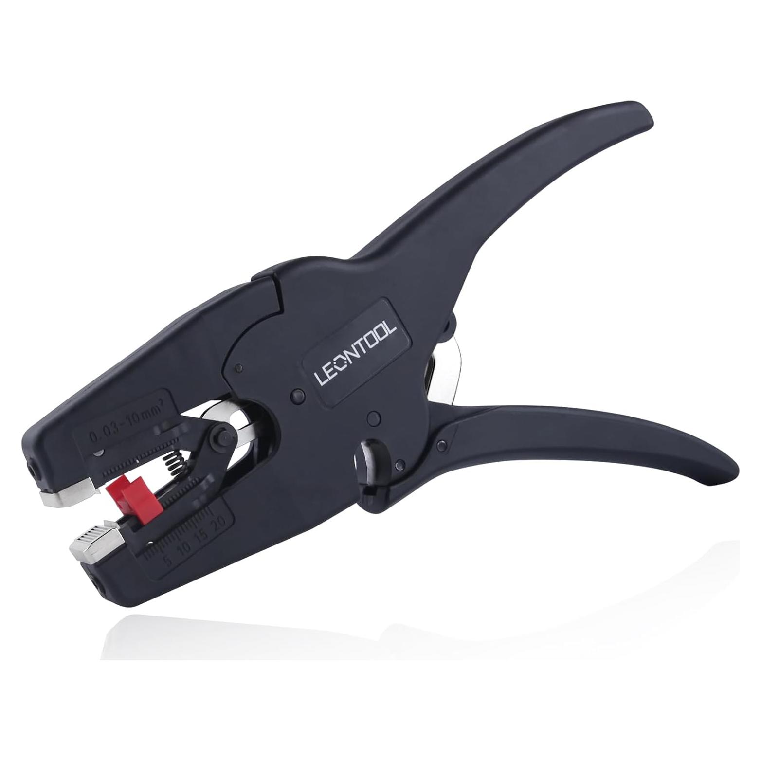 Desforrador de Cables 2 en 1 LEONTOOL para 7-32 AWG