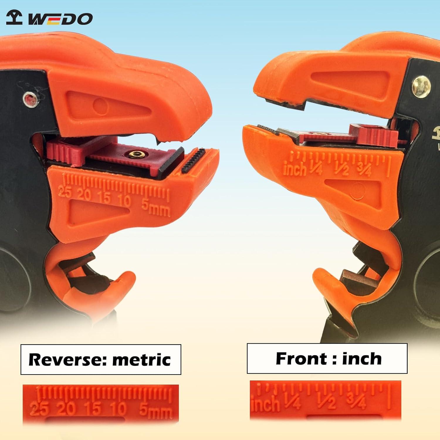 Destripador y Cortador de Cables Automático WEDO 0.25-6mm²
