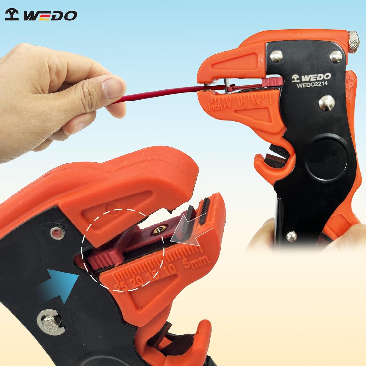 Destripador y Cortador de Cables Automático WEDO 0.25-6mm²