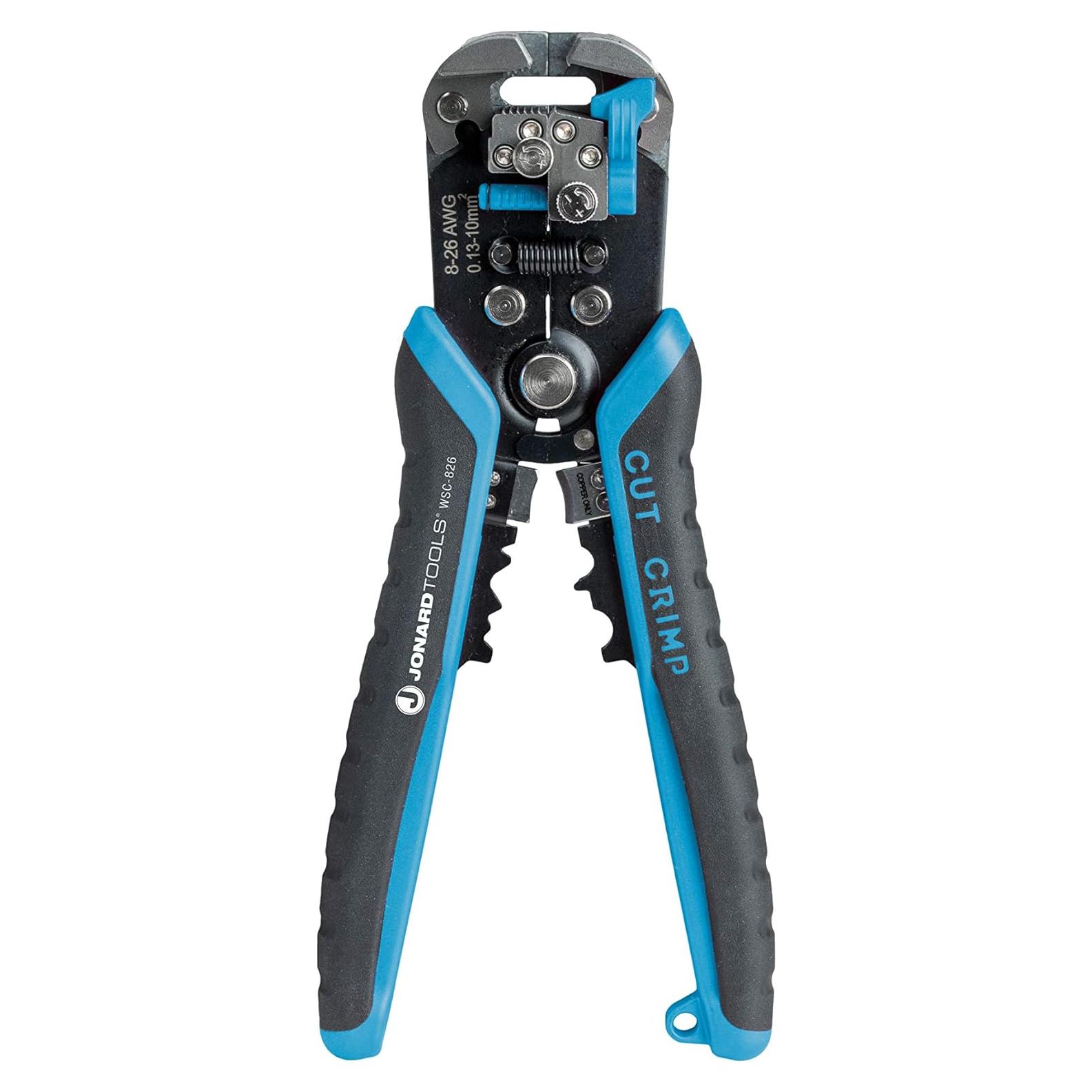 Desforrador y Crimpador de Cables Jonard Tools WSC-826 8-26 AWG
