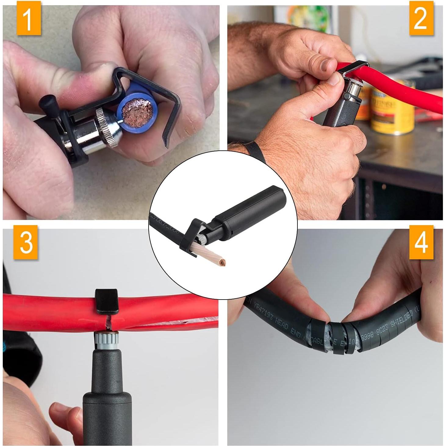 Desforradora de Cable Redondo Groword 4.5-29 mm Ajustable