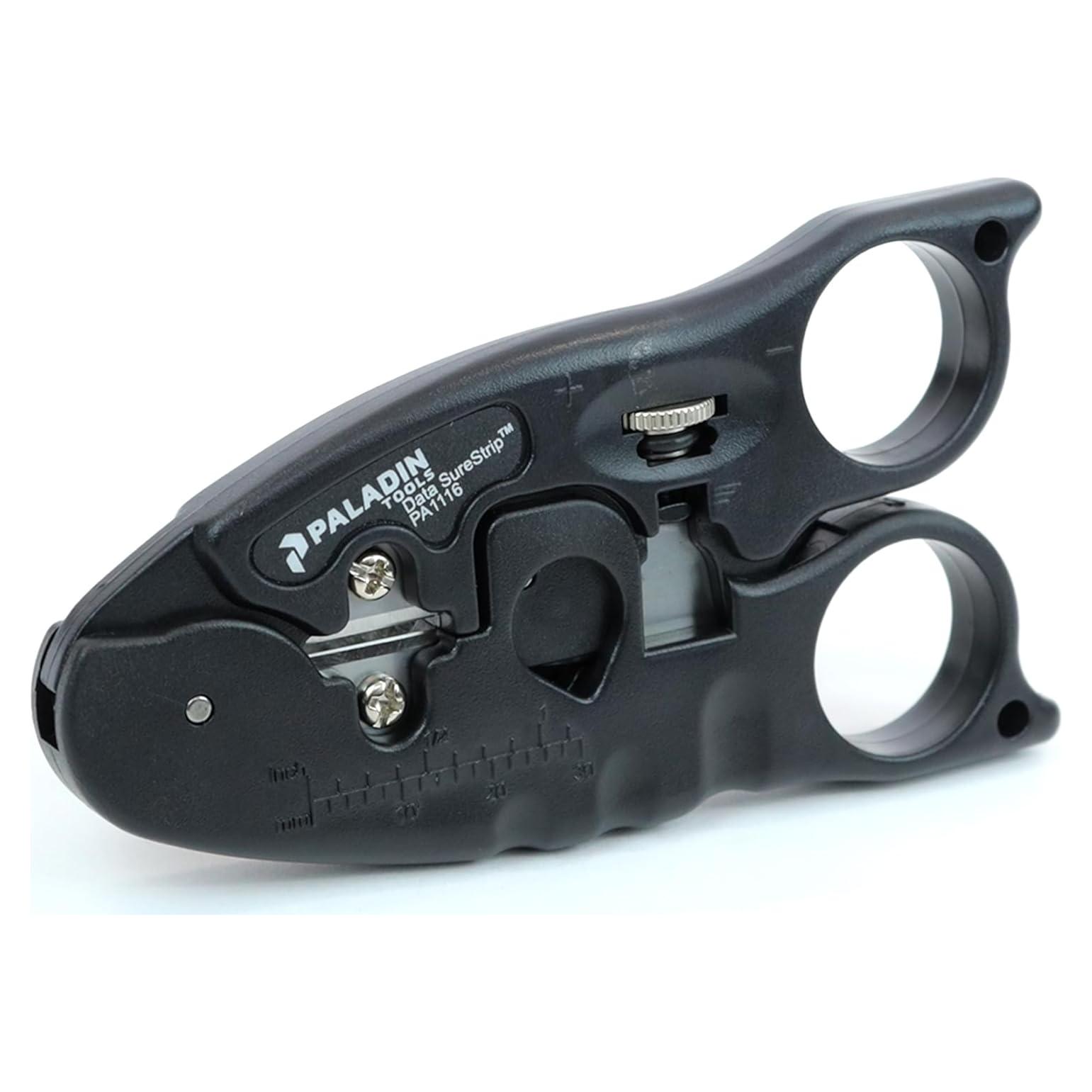 Cortador y pelador de cables Paladin Tools PA1116 - Grado Profesional